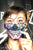 Sugar Skull Face Mask | Cool, Stretchy, Washable, & Reusable Face Masks