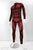 Red Beast Devil Costume for dance Halloween sports and acroyoga