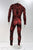Red Beast Devil Costume for dance Halloween sports and acroyoga