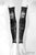 Compression Sleeves - Woman's 'MACHINE' Compression Arm Sleeves -- LEFT And RIGHT - Sportswear/costume
