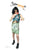 woman's zombie dress couples costume sexy peek-a-boo