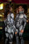 Full Bodysuit - Front Zipper - Women's 'GARGOYLE BARRED - V2' Bodysuit --sportswear/costume