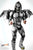 Full Bodysuit (Zips Up In The Back) - Men's 'BEAST' Bodysuit <br> - Sportswear/Costume -BodySuit Only