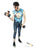 Men's Shirt - Men's 'ZOMBIE SHIRT' -- Sportswear/Costume