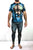 Men's 'ZOMBIE JEAN LEGGINGS'- Sportswear/Costume