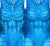Women's Blue Zebra Bodysuit - Cosplay | Athletics | Performance