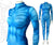 Women's Blue Zebra Bodysuit - Cosplay | Athletics | Performance