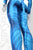 Women's Blue Zebra Bodysuit - Cosplay | Athletics | Performance