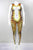 Ultra Quality Leopard Bodysuit - Sleeveless Cosplay & Dance Costume