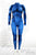 Woman's DIY Costume Cosplay Supersuit superhero bodysuit onesie Supergirl Fantastic 4 Four Aqua Girl Thing 1 and 2