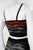 Zebra Tank Top - Red Fade - Ultra Contour