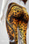 leopard print leggings back tail printed on Dye-sublimated faux animal