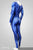 Sea Creature Scoop Neck Catsuit - Cosplay | Athletics | Performance