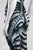 Unitard - Women's 'ZEBRA' body suit for dance and Halloween back detail