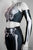 Top/Shirt/Tank/Bra - Women's 'SKELETON' Sport Tank - Sportswear Costume