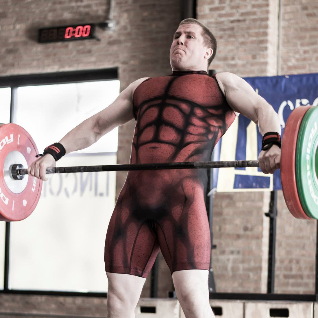 CrossfitDefined.com said "...sweet looking singlets."