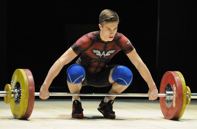 Alex Bellemare still marks the history of the Quebec Games in weightlifting
