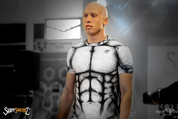ShapeShifterZ muscles their way into headlining at TomorroWear's Wearable Tech Fashion Show