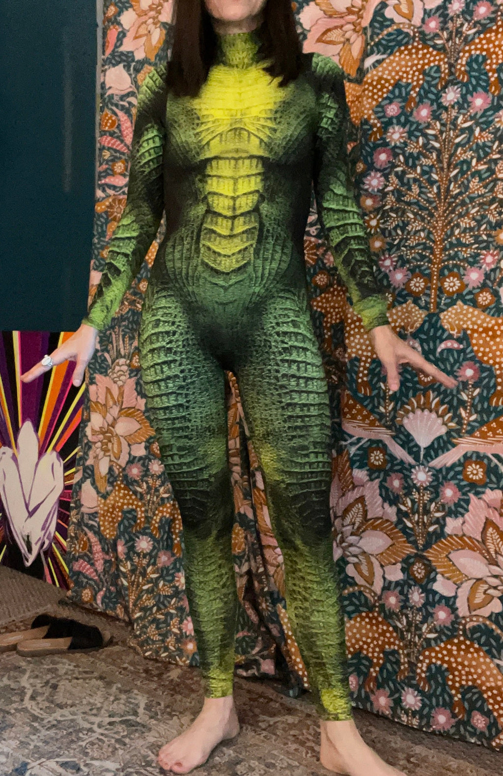 Women's Alien Species Costume Catsuit