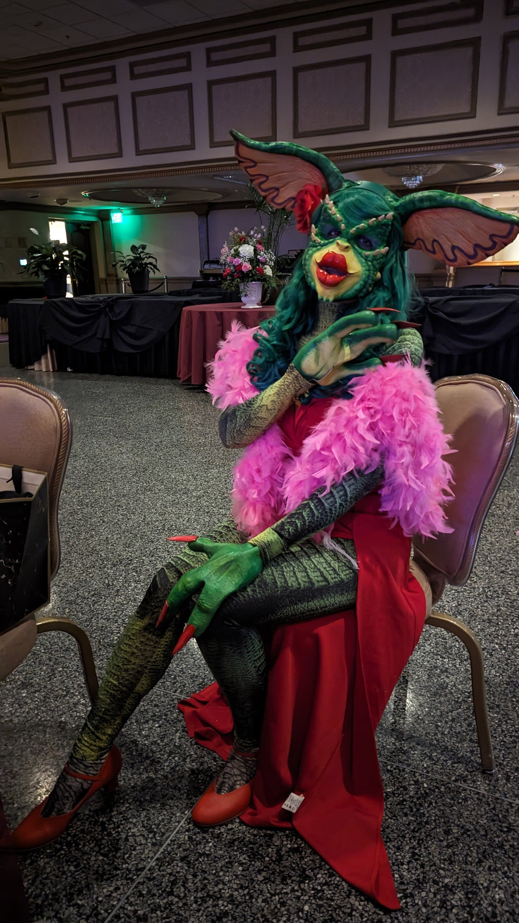 Women's Alien Species Costume Catsuit