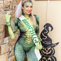 Women's Alien Species Costume Catsuit