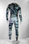 Men's Mummy Costume Bodysuit – Wrapped Bandage Print, Back Zip