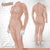 Women's Patoodie Nude Illusion Muscle Base Costume Bodysuit