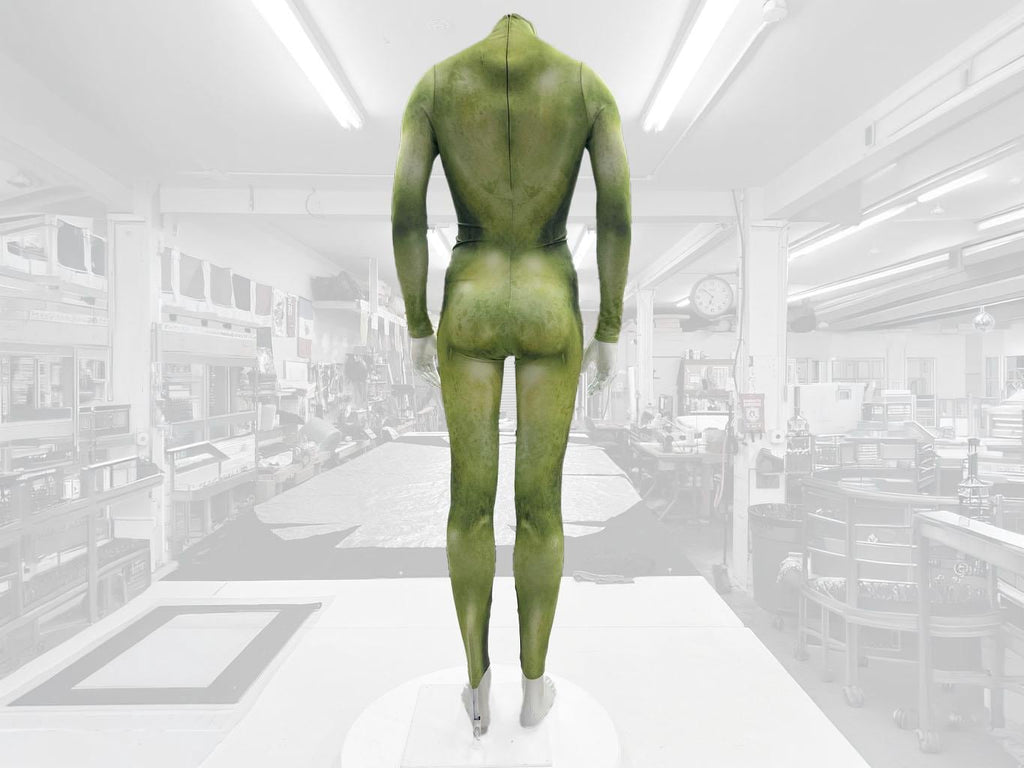 Women's creature skin catsuit by ShapeShifterZ
