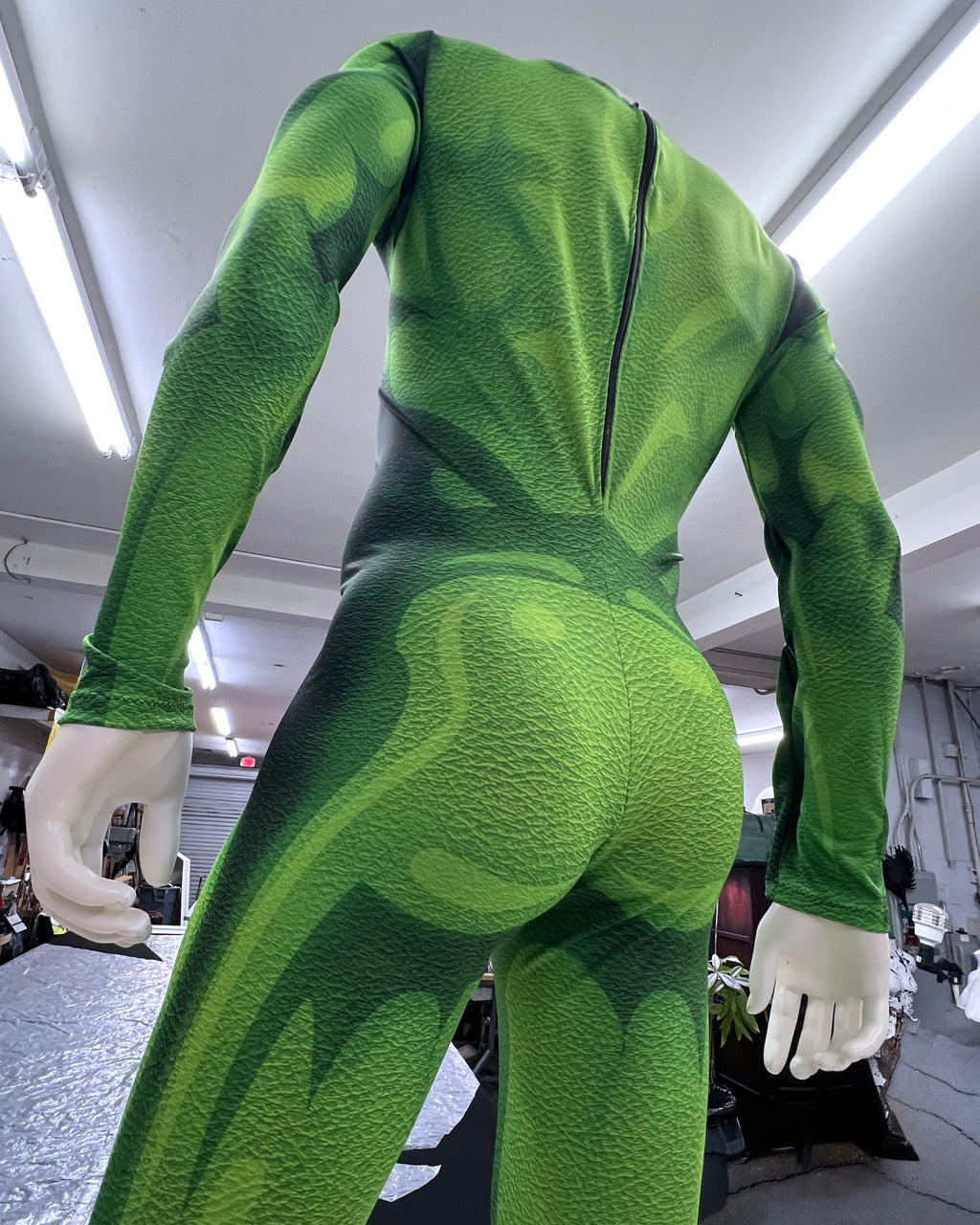 Men's Comic SuperSuit Custom Colored Muscle Base Costume Bodysuit – Color Block Panels
