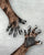 Faux Fur Costume Unisex Gloves – Long Finger, Four Fur Colors