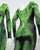 Women's Comic Mermaid Costume Catsuit – Scoop Neck, Pull-On