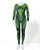 Women's Comic Mermaid Costume Catsuit – Scoop Neck, Pull-On