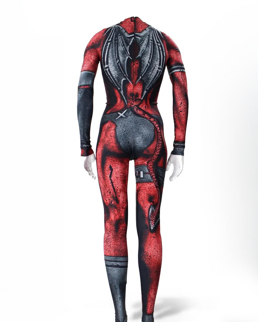 Apocalyptic Costume Catsuit - Rockstar