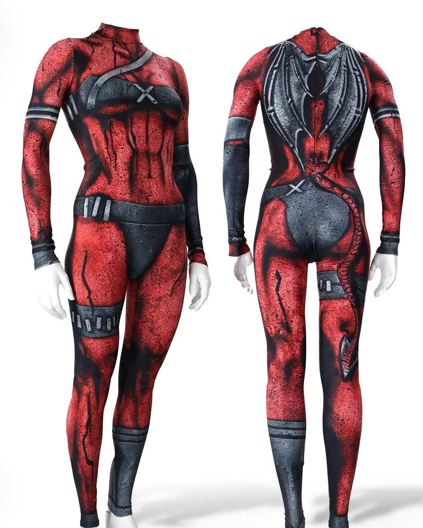 Apocalyptic Costume Catsuit - Rockstar