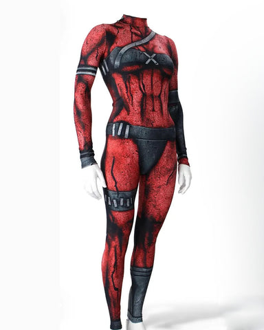 Apocalyptic Costume Catsuit,