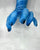 Blue Zebra Costume Unisex Gloves – Phone Friendly Fingertips