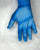 Blue Zebra Costume Unisex Gloves – Phone Friendly Fingertips