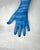 Blue Zebra Costume Unisex Gloves – Phone Friendly Fingertips