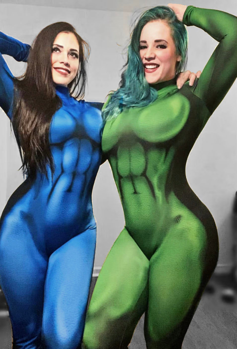Women's SuperSuit Costume Catsuit
