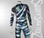 Men's Mummy Costume Bodysuit – Wrapped Bandage Print, Back Zip