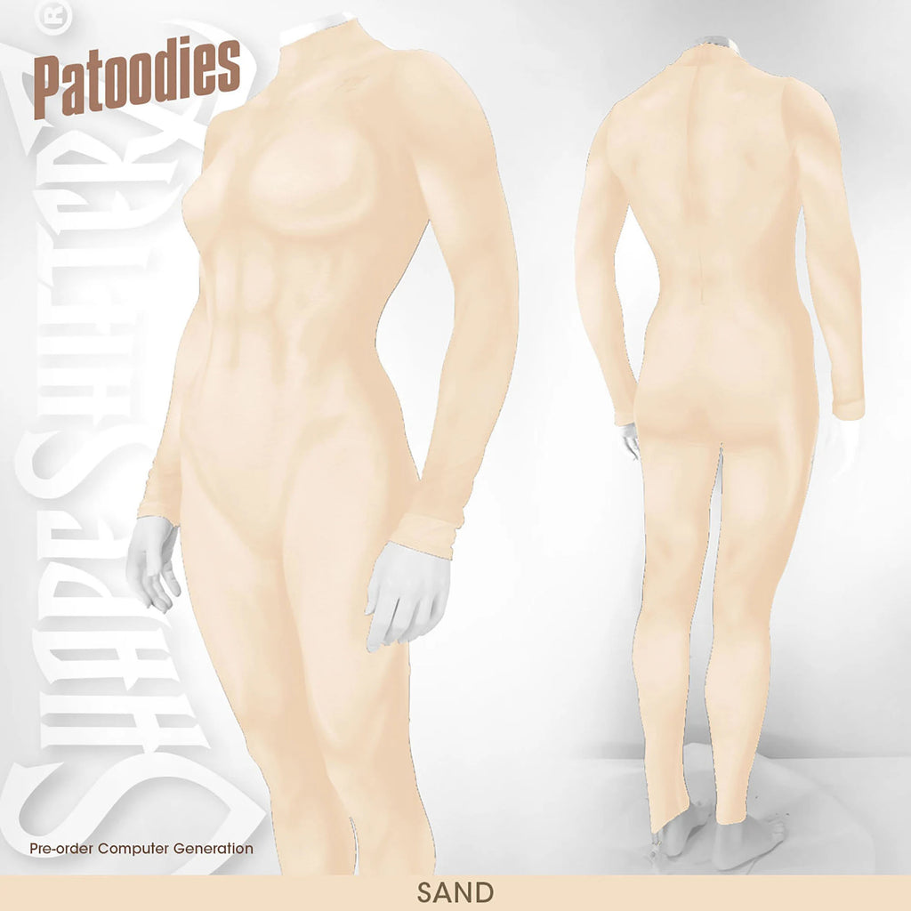 Women's Patoodie Skin Color Chart Only