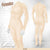 Women's Patoodie Nude Illusion Muscle Base Costume Bodysuit