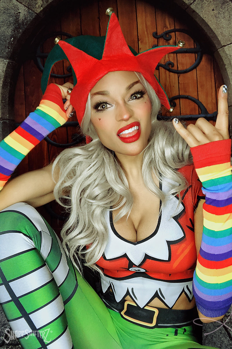 Women's Elf Costume Tank Top Only | Various colors Available