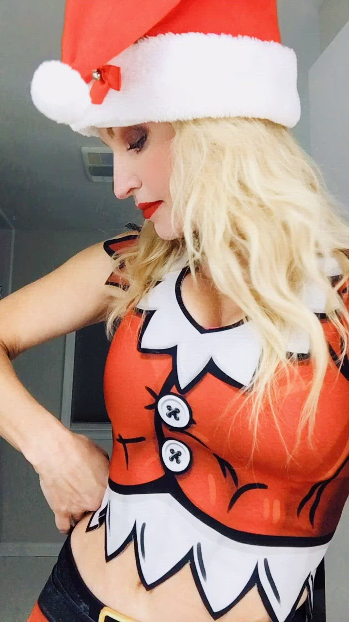 Women's Elf Costume Tank Top Only | Various colors Available
