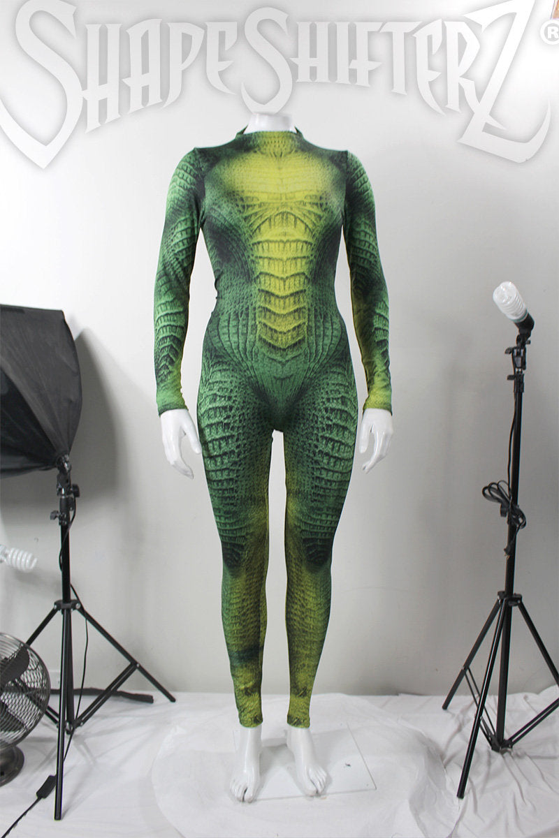 Women's Alien Species Costume Catsuit