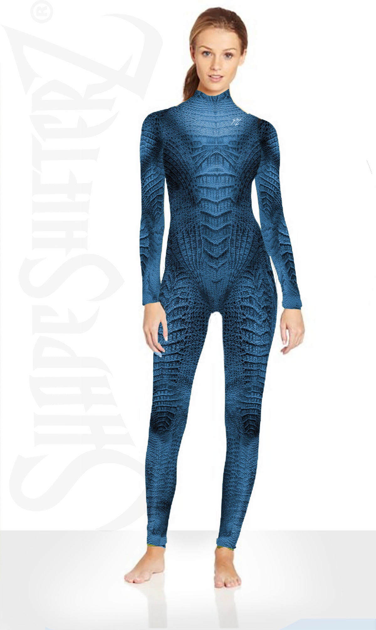 Women's Alien Species Costume Catsuit