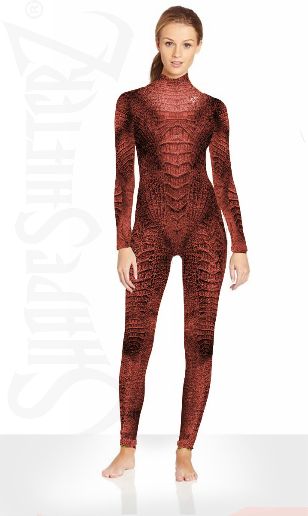Women's Alien Species Costume Catsuit