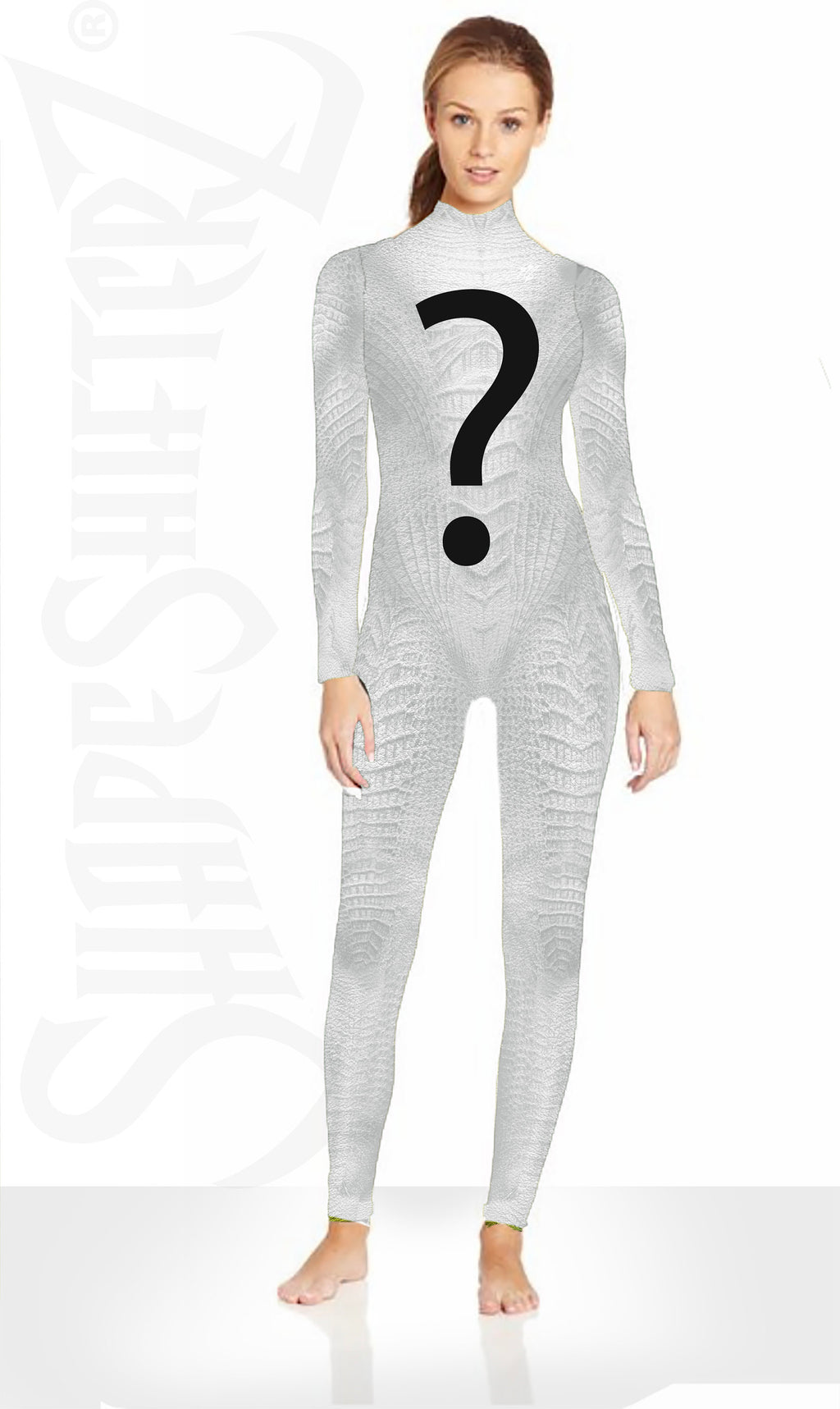 Women's Alien Species Costume Catsuit