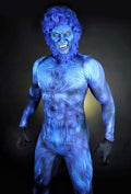 Men's Hairy Beast Costume Bodysuit | Krampus, Werewolf, Greedy Green Christmas