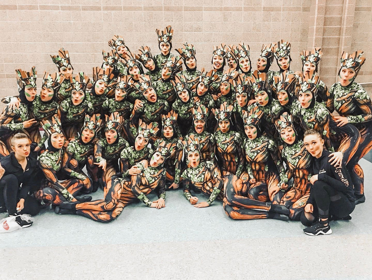 Illustrated Tree Catsuit - Cosplay | Athletics | Performance